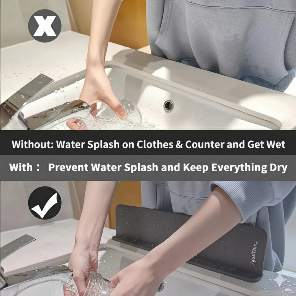 AquaTrim™: Sink Splash Guard |🔥BUY 1 GET 1 FREE🔥