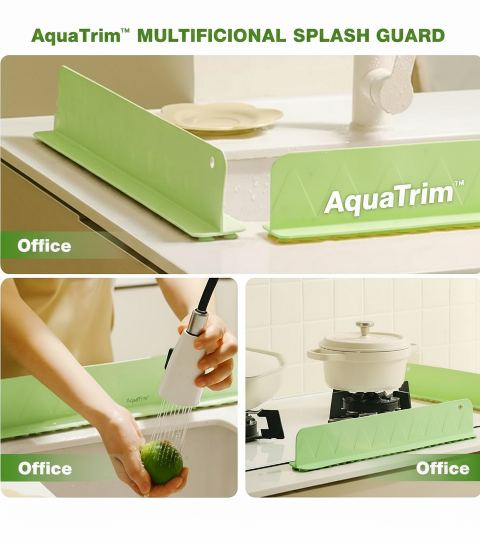 AquaTrim™: Sink Splash Guard |🔥BUY 1 GET 1 FREE🔥