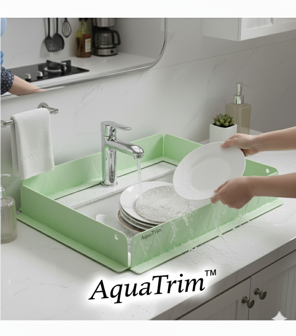 AquaTrim™: Sink Splash Guard |🔥BUY 1 GET 1 FREE🔥