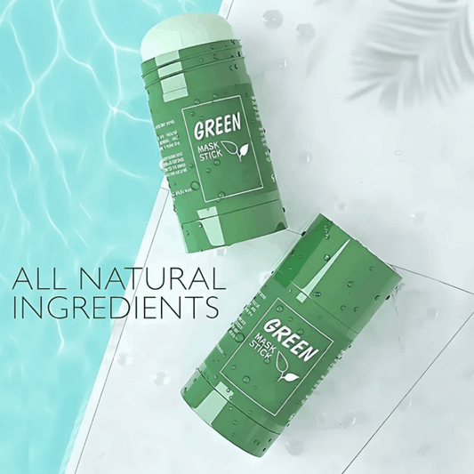 Green Tea Herbal Mask - Antioxidant-Powered