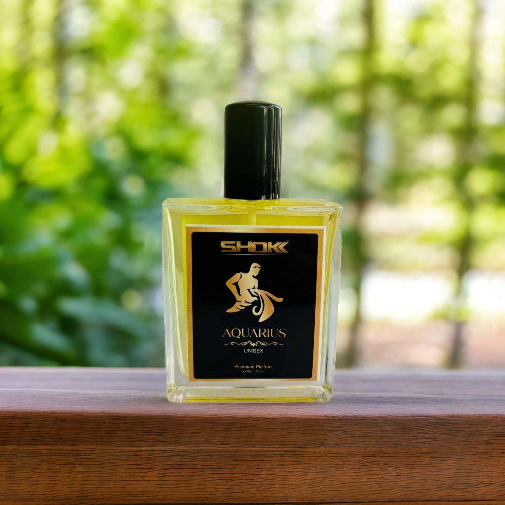 Aquarius Unisex Premium Perfume 50ml