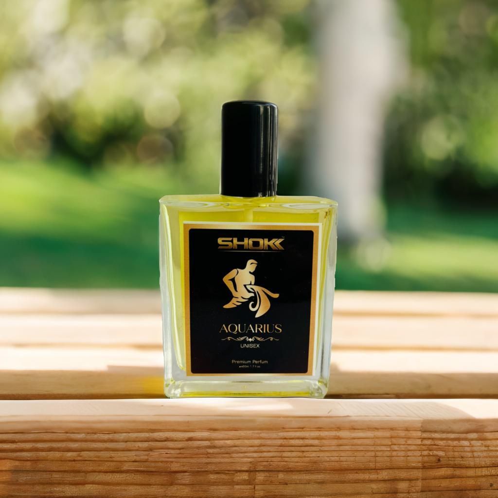 Aquarius Unisex Premium Perfume 50ml