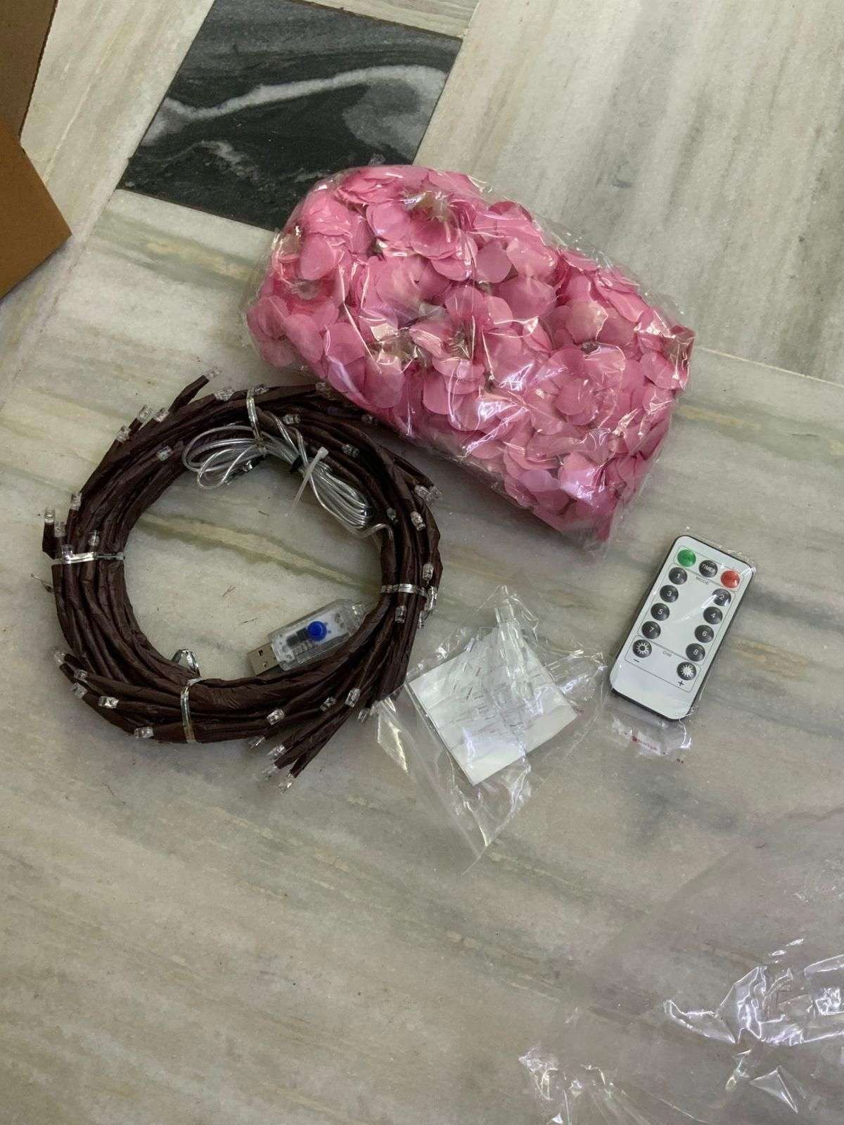 Cherry LED Tree Branch Lights