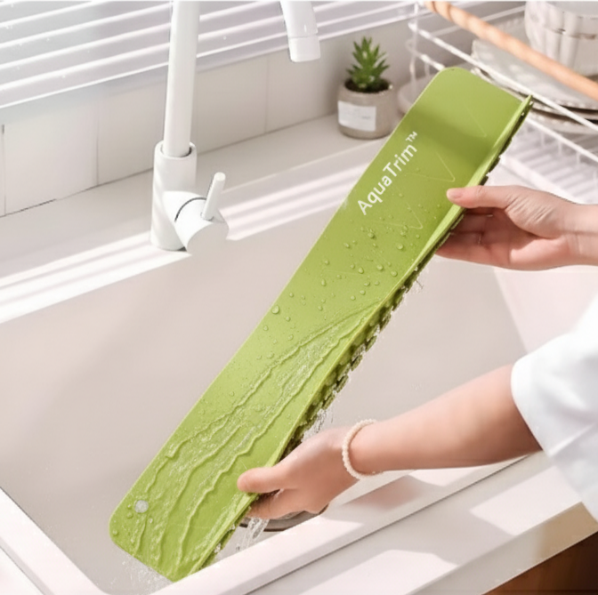 AquaTrim™: Sink Splash Guard |🔥BUY 1 GET 1 FREE🔥