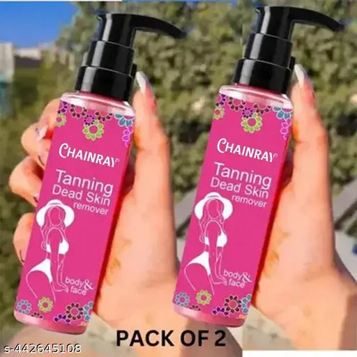 Tan Removal Cream for Skin (100 ml, Pack of 2)