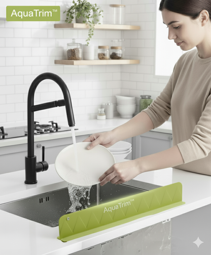 AquaTrim™: Sink Splash Guard |🔥BUY 1 GET 1 FREE🔥
