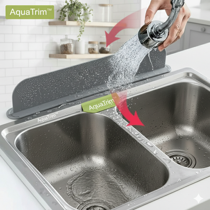 AquaTrim™: Sink Splash Guard |🔥BUY 1 GET 1 FREE🔥