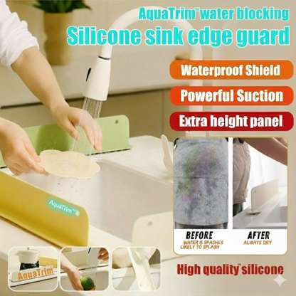 AquaTrim™: Sink Splash Guard |🔥BUY 1 GET 1 FREE🔥