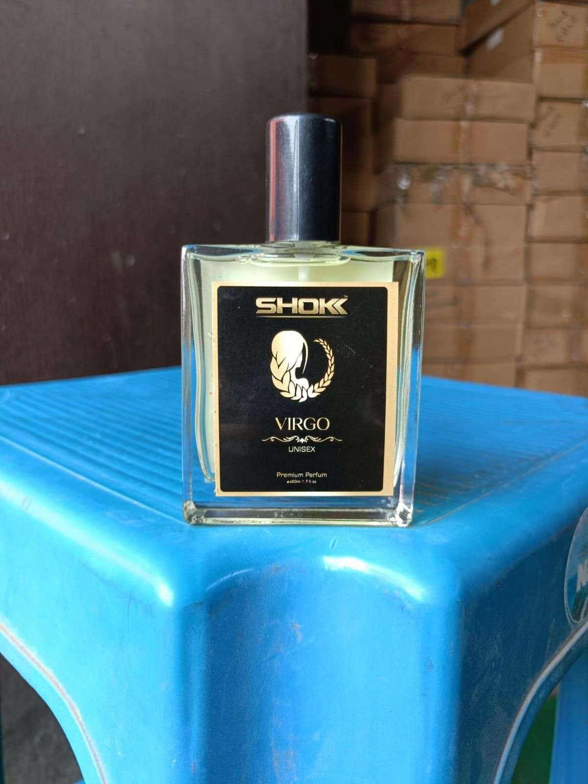 Virgo Unisex Premium Perfume 50ml