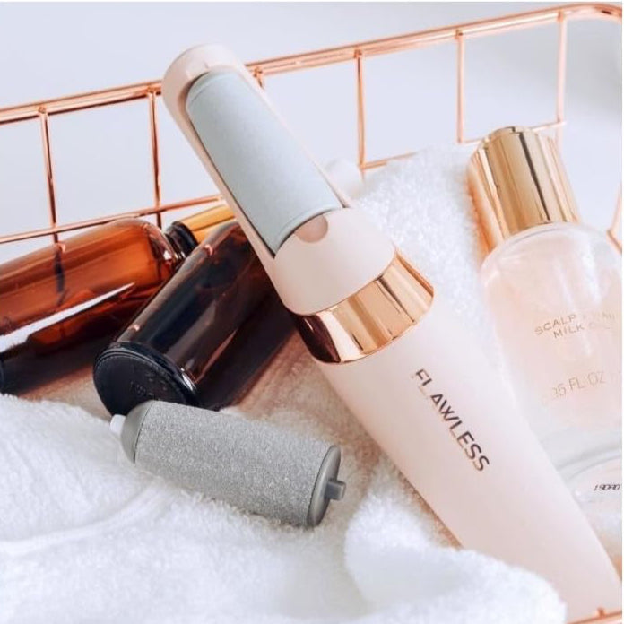 FLAWLESS Pedicure Callus Remover – Cordless & Rechargeable