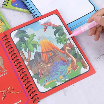 Magic Water Coloring Book - Quick Dry Book
