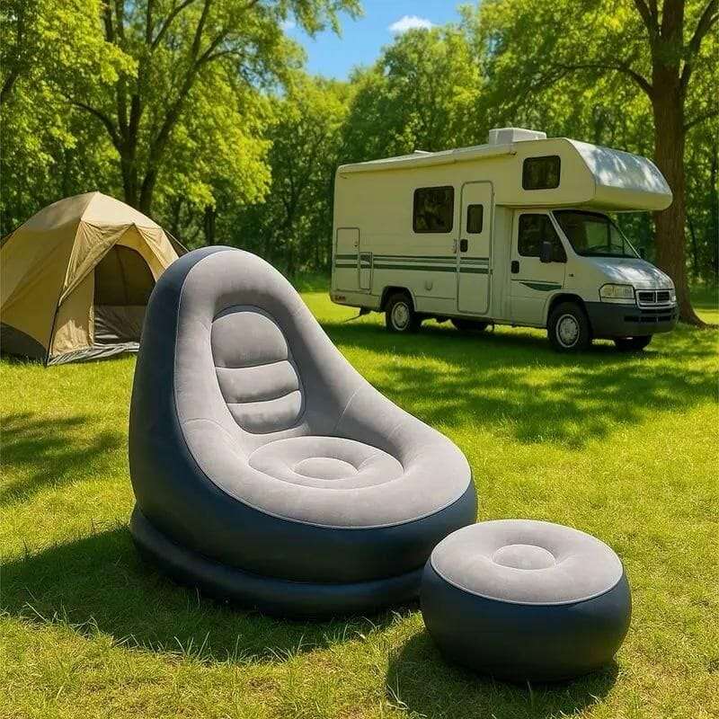 2 in 1 Inflatable Sofa