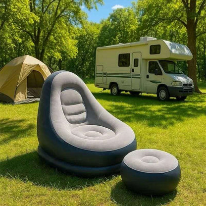 2 in 1 Inflatable Sofa
