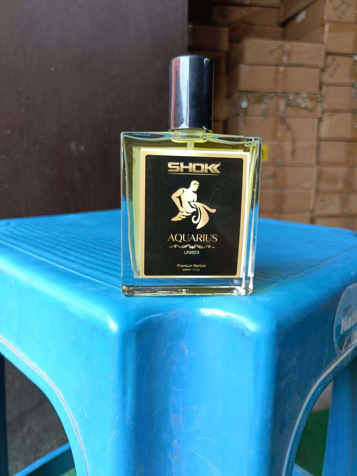 Aquarius Unisex Premium Perfume 50ml