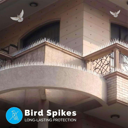 Pigeon Control Spikes (Set of 10)