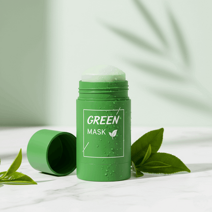 Green Tea Herbal Mask - Antioxidant-Powered