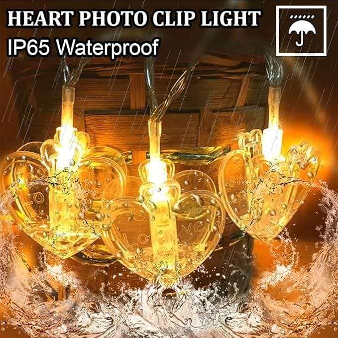 Heart Shaped Led Lights