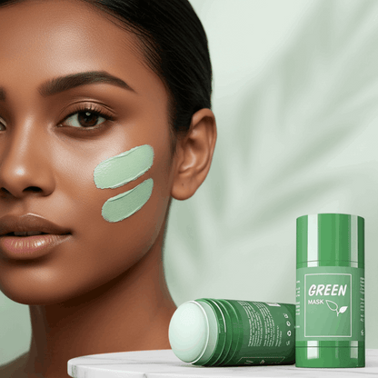 Green Tea Herbal Mask - Antioxidant-Powered