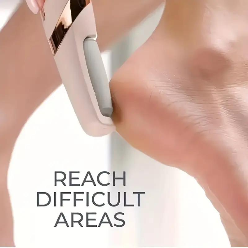 FLAWLESS Pedicure Callus Remover – Cordless & Rechargeable