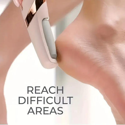 FLAWLESS Pedicure Callus Remover – Cordless & Rechargeable