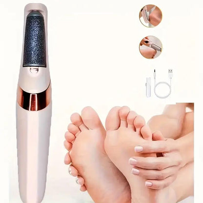 FLAWLESS Pedicure Callus Remover – Cordless & Rechargeable