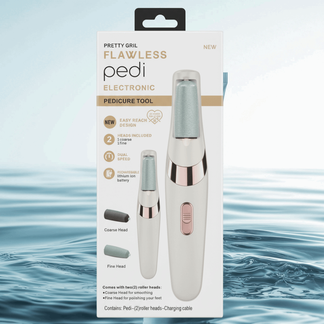 FLAWLESS Pedicure Callus Remover – Cordless & Rechargeable