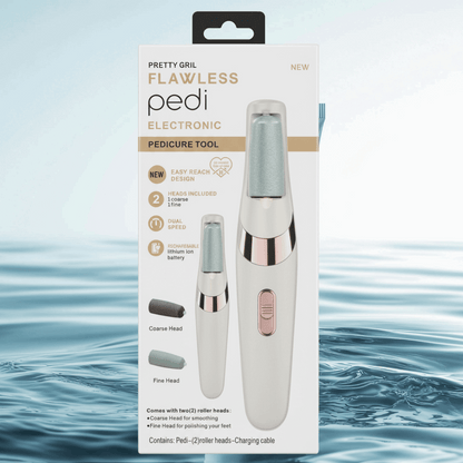 FLAWLESS Pedicure Callus Remover – Cordless & Rechargeable